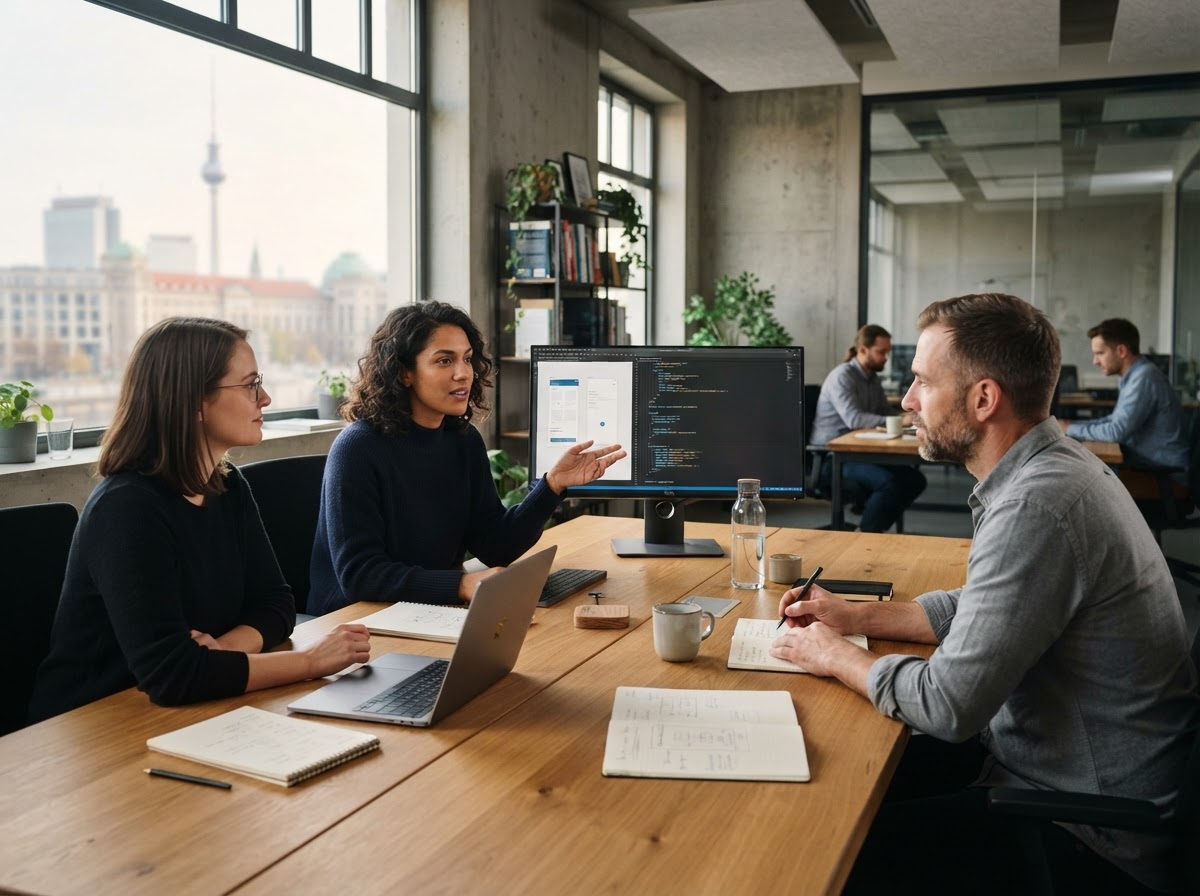 Bravenduq Analystenarbeitsplatz mit Marktdaten und Portfolioauswertung